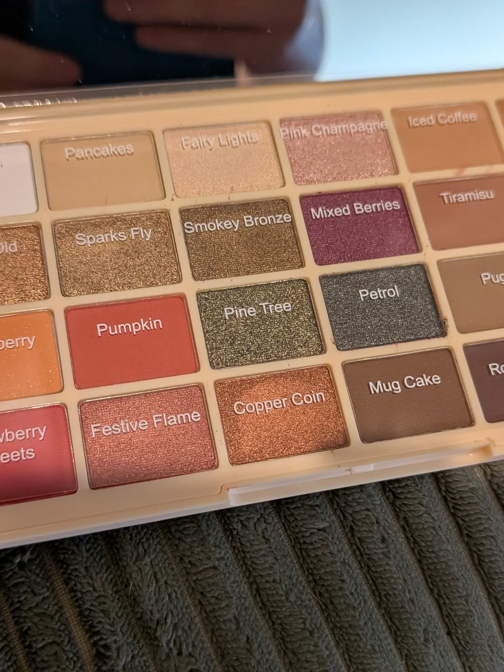 Revolution Soph X Ultra Eyeshadows Palette - Pink & Gold Accents